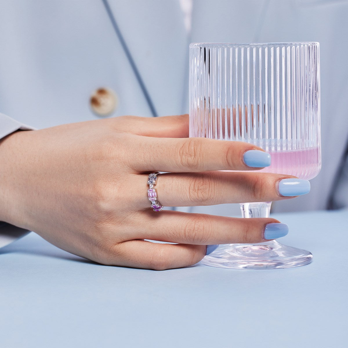 Trinity Bloom Ring