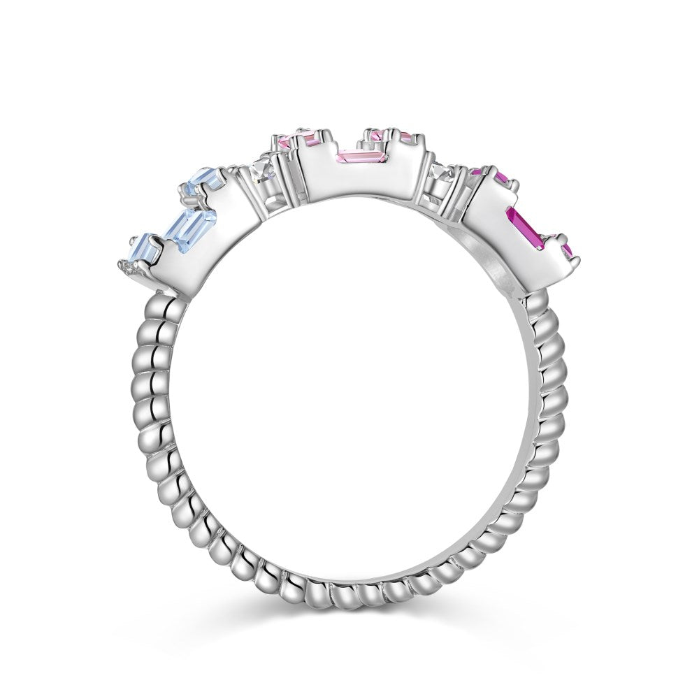 Trinity Bloom Ring