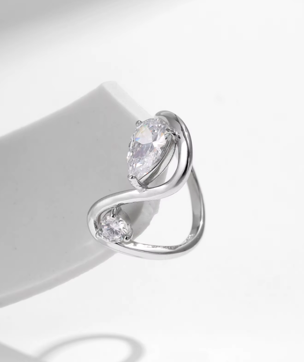 Eternal Duo Spark Ring
