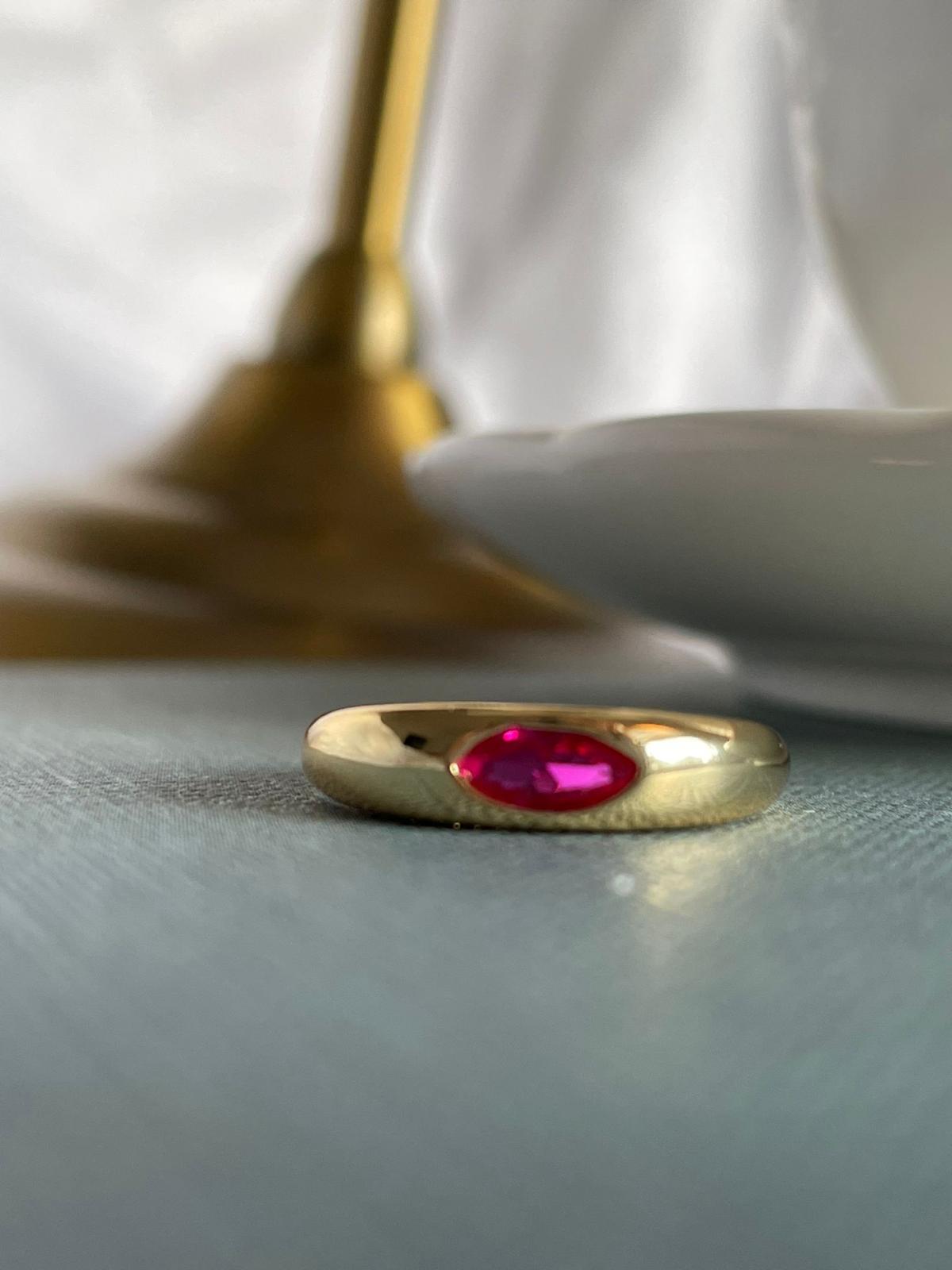 Saian Dome Ring