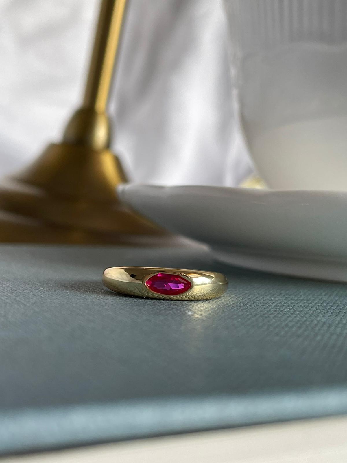 Saian Dome Ring