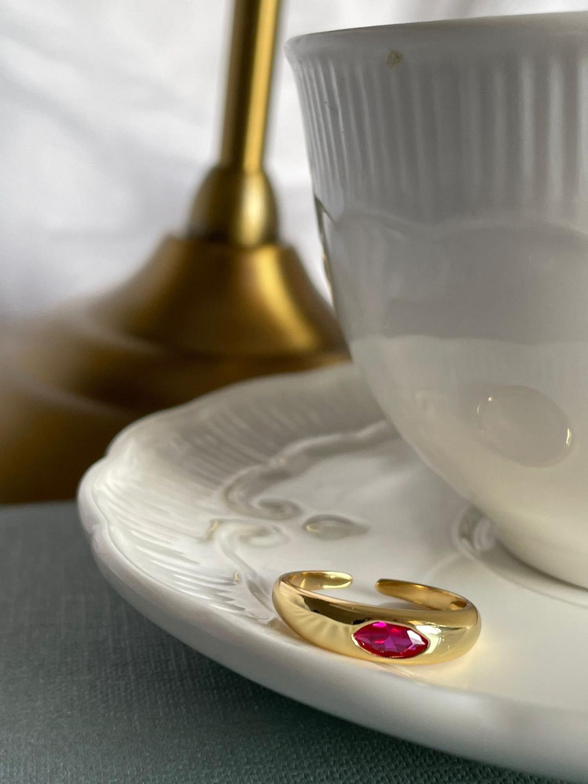 Saian Dome Ring