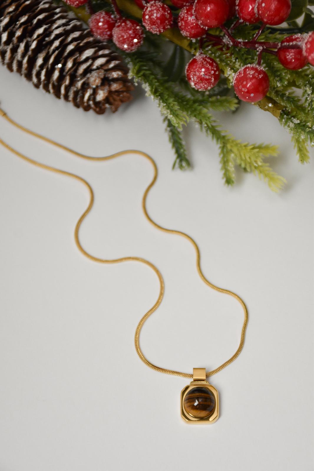 The Tigers Eye Necklace