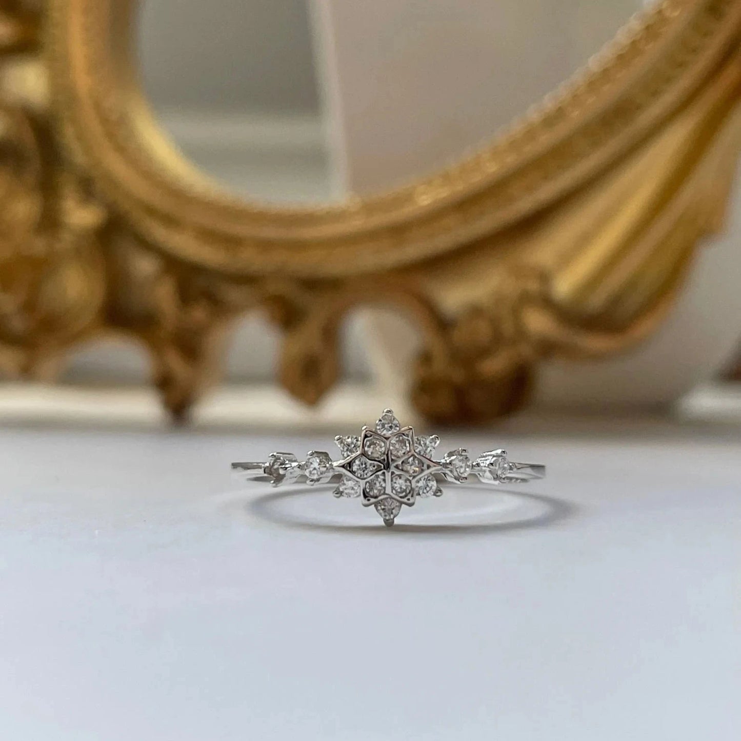 Snowflake Ring