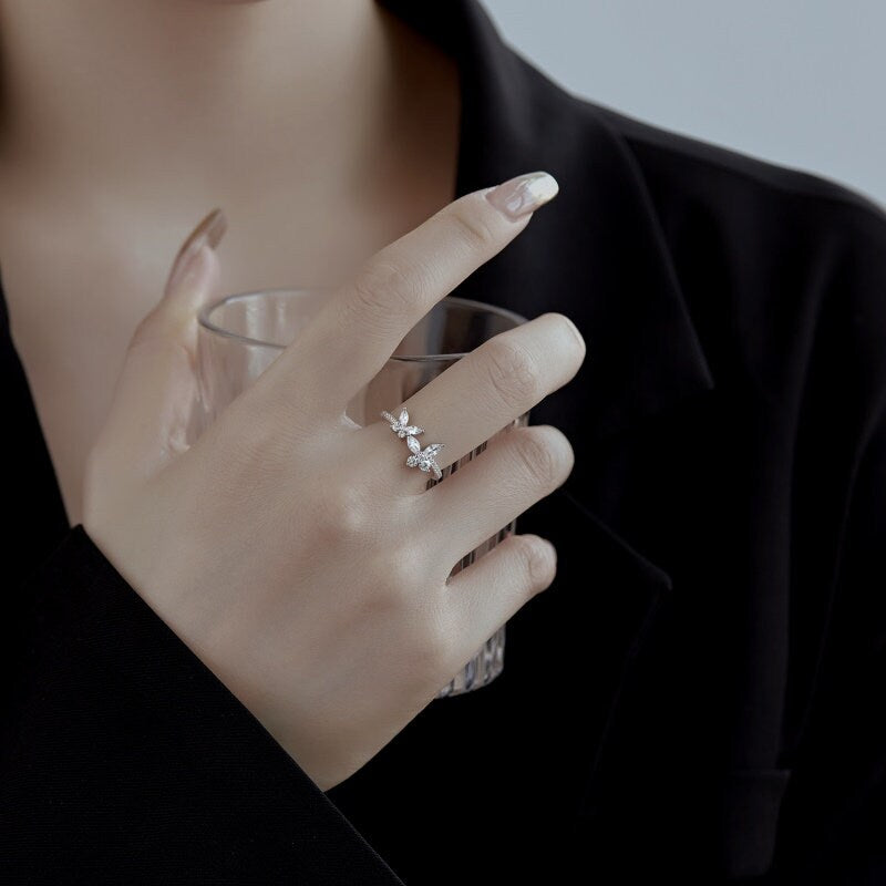 Wings of Love Ring