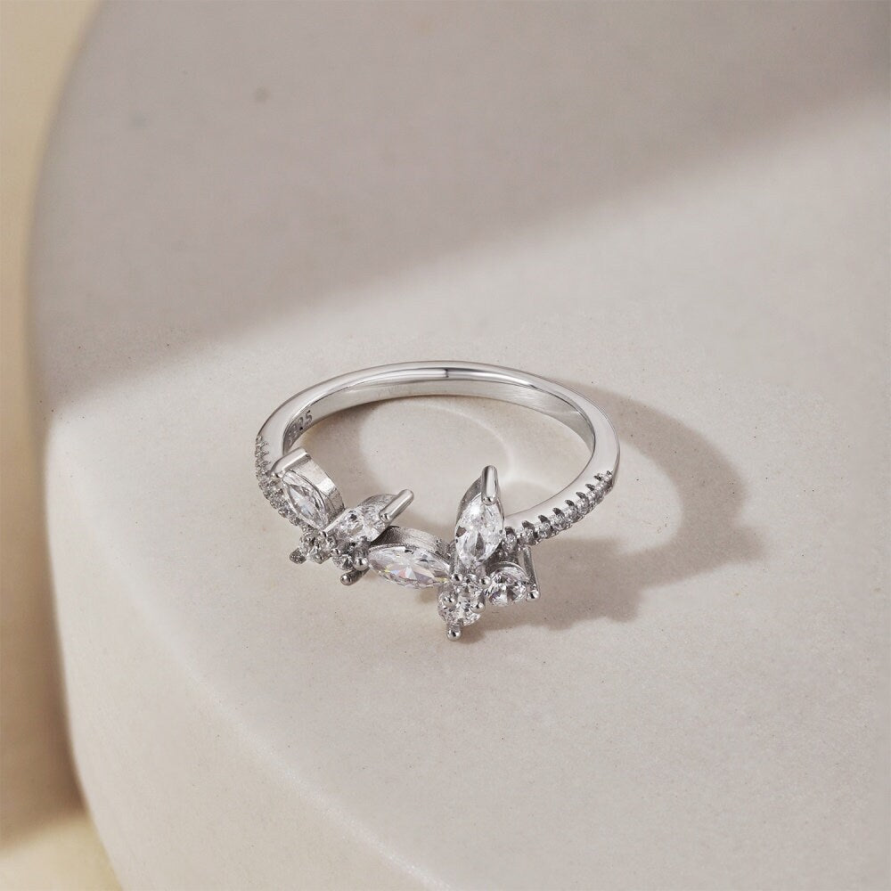 Wings of Love Ring