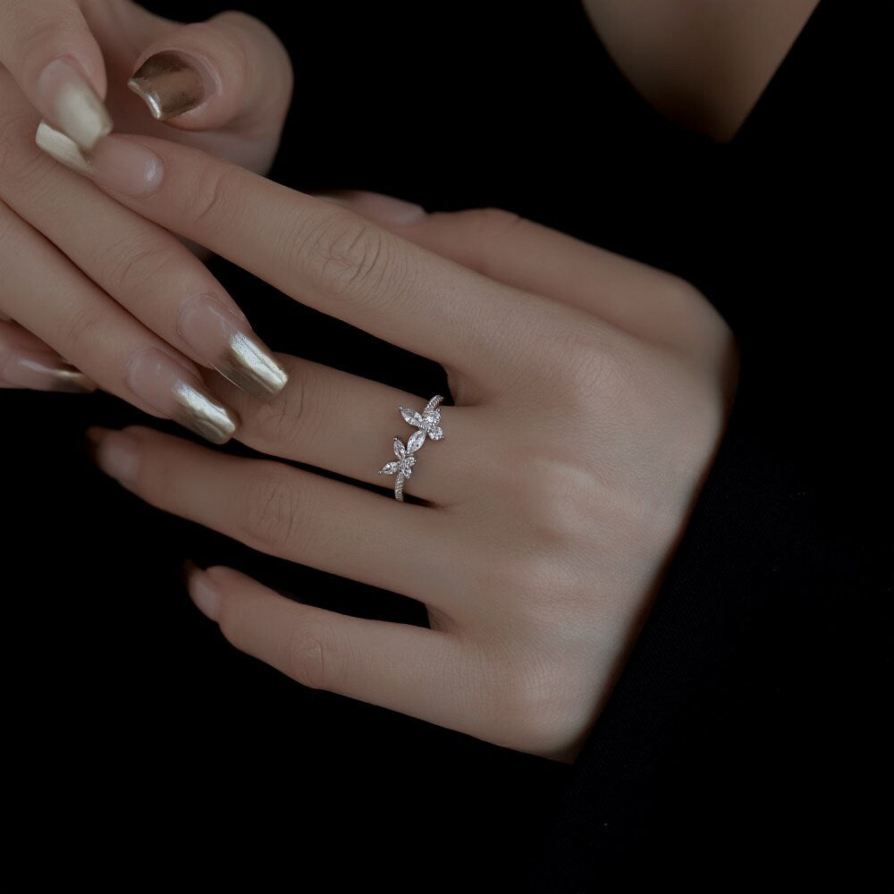 Wings of Love Ring