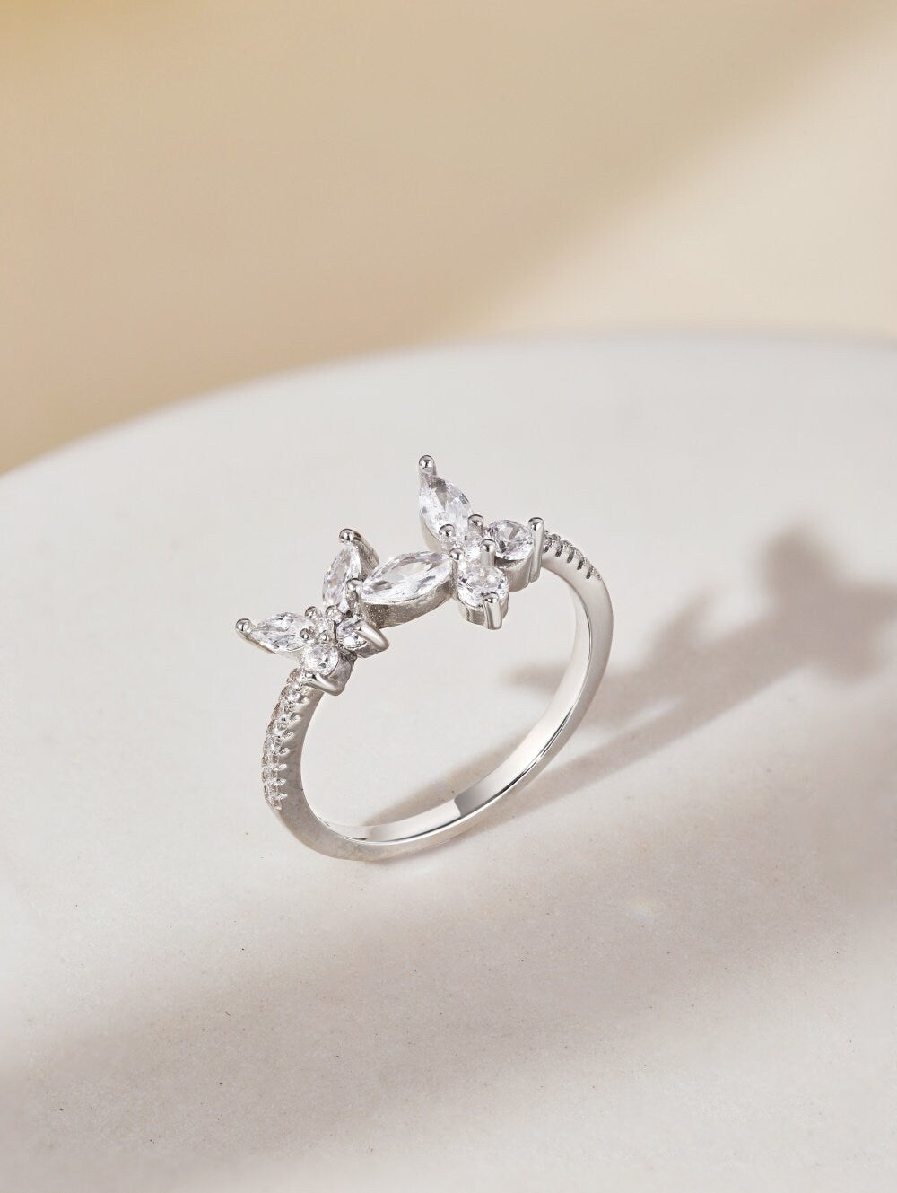 Wings of Love Ring