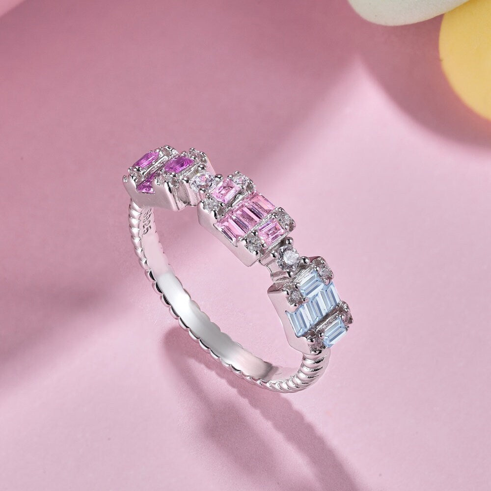 Trinity Bloom Ring