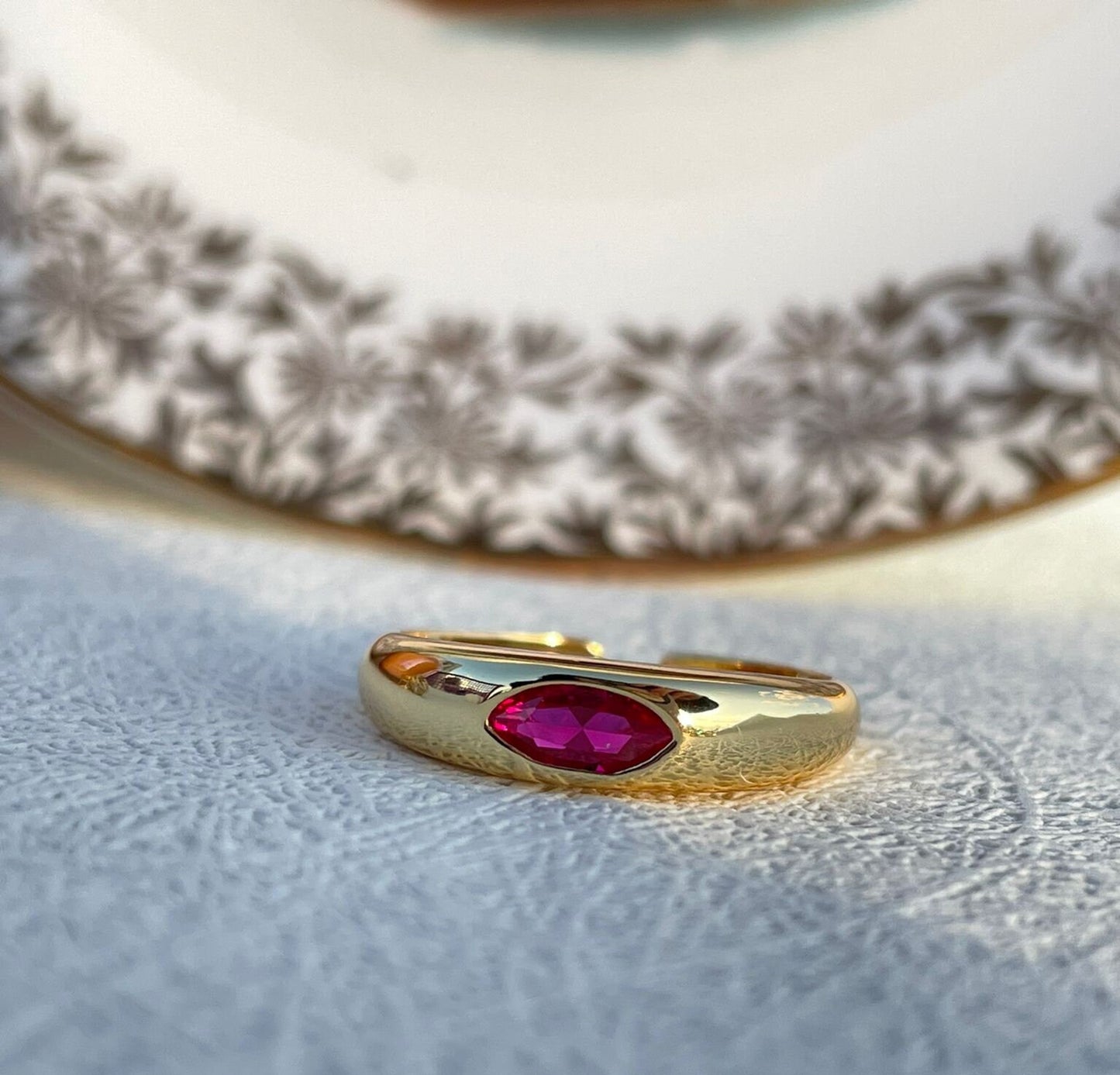 Saian Dome Ring