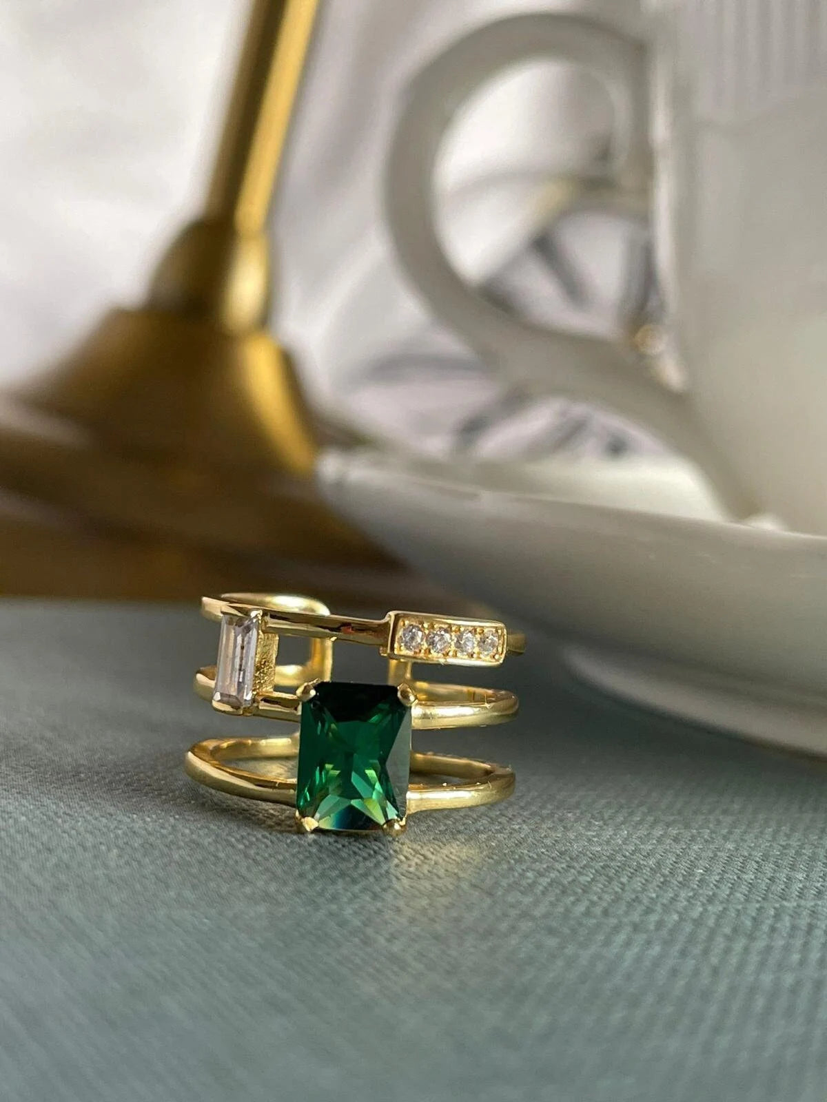 Sabrina Open Ring