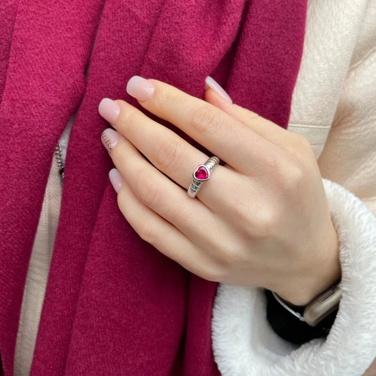 Maria Chunky Ring