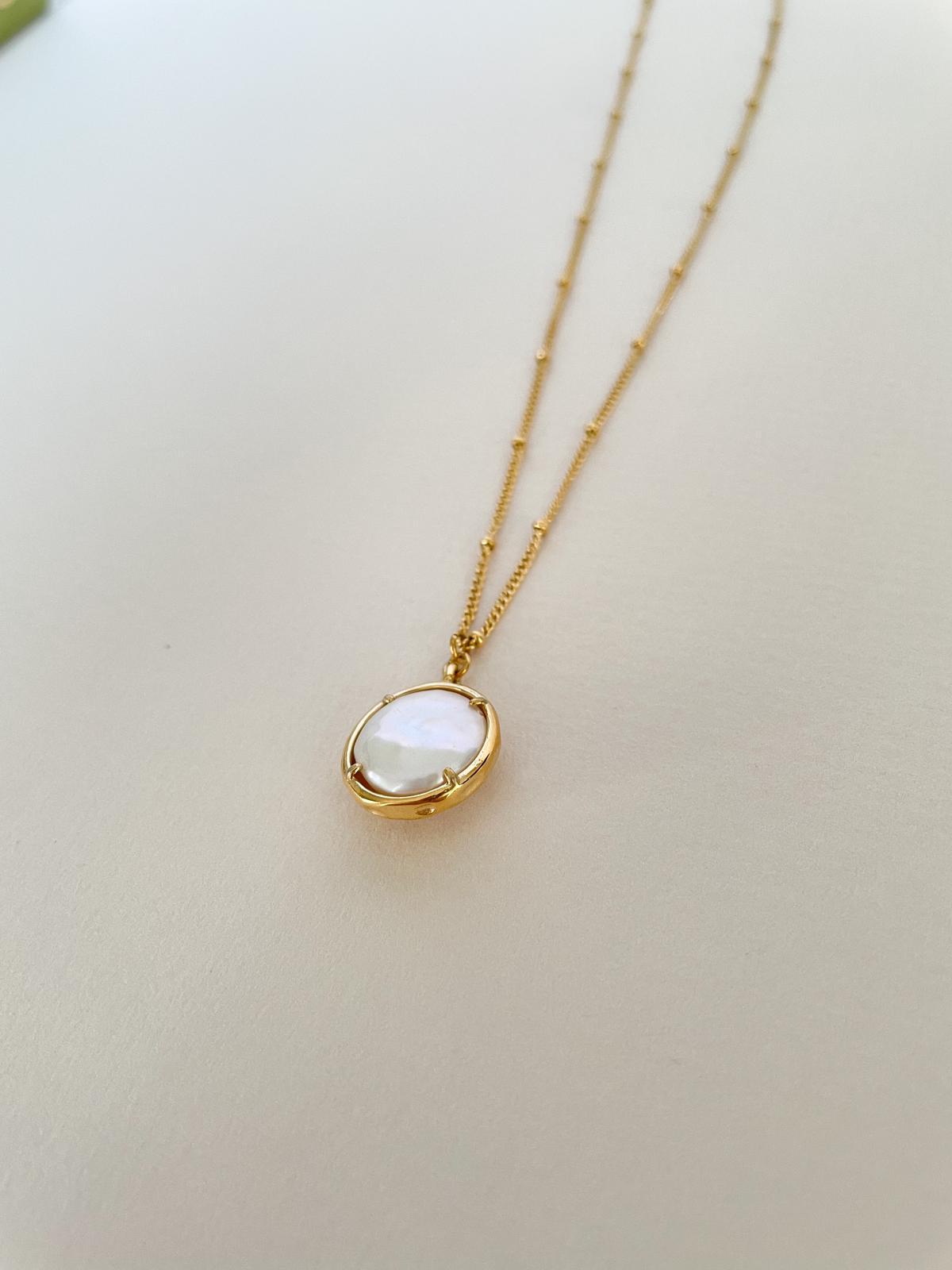 Lumina Pearl Necklace