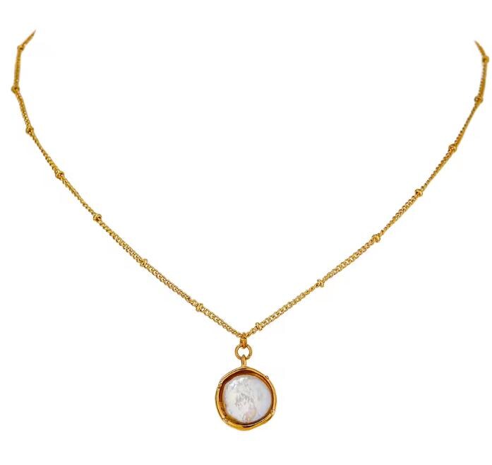 Lumina Pearl Necklace