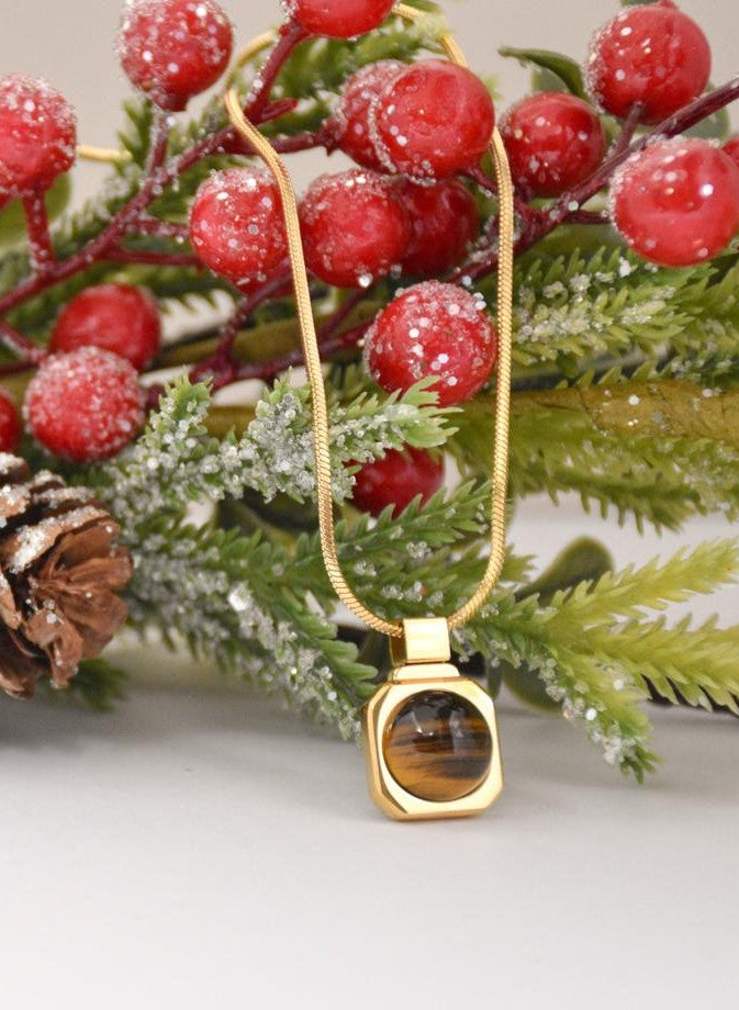 The Tigers Eye Necklace