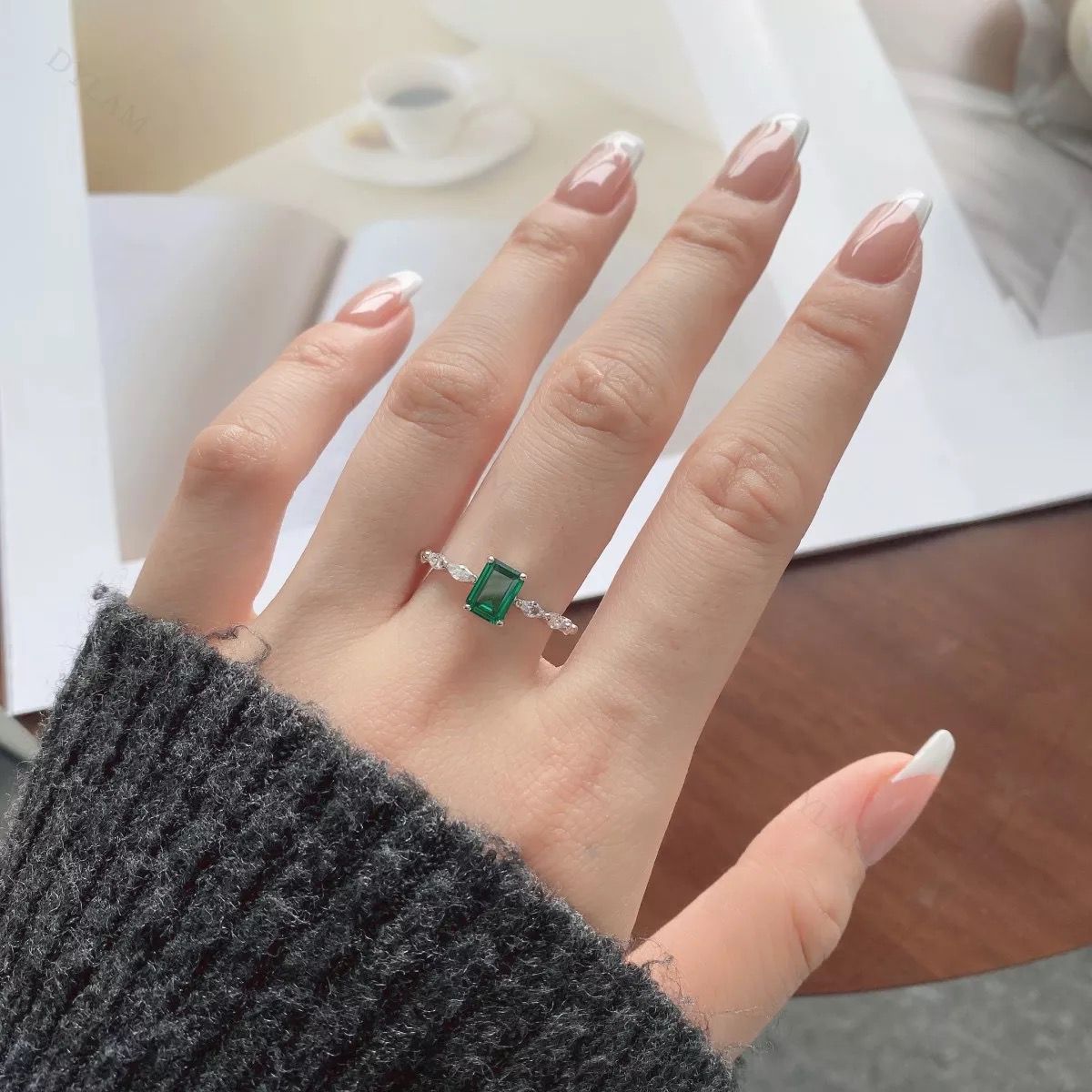 Forest Gem Ring