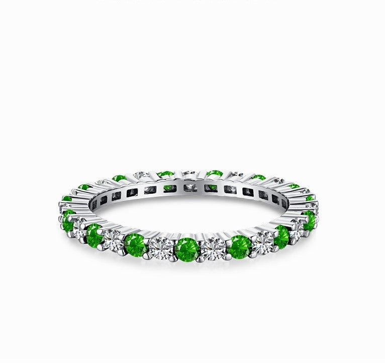 Green Serenity Ring