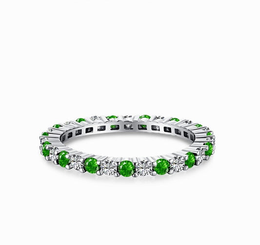 Green Serenity Ring