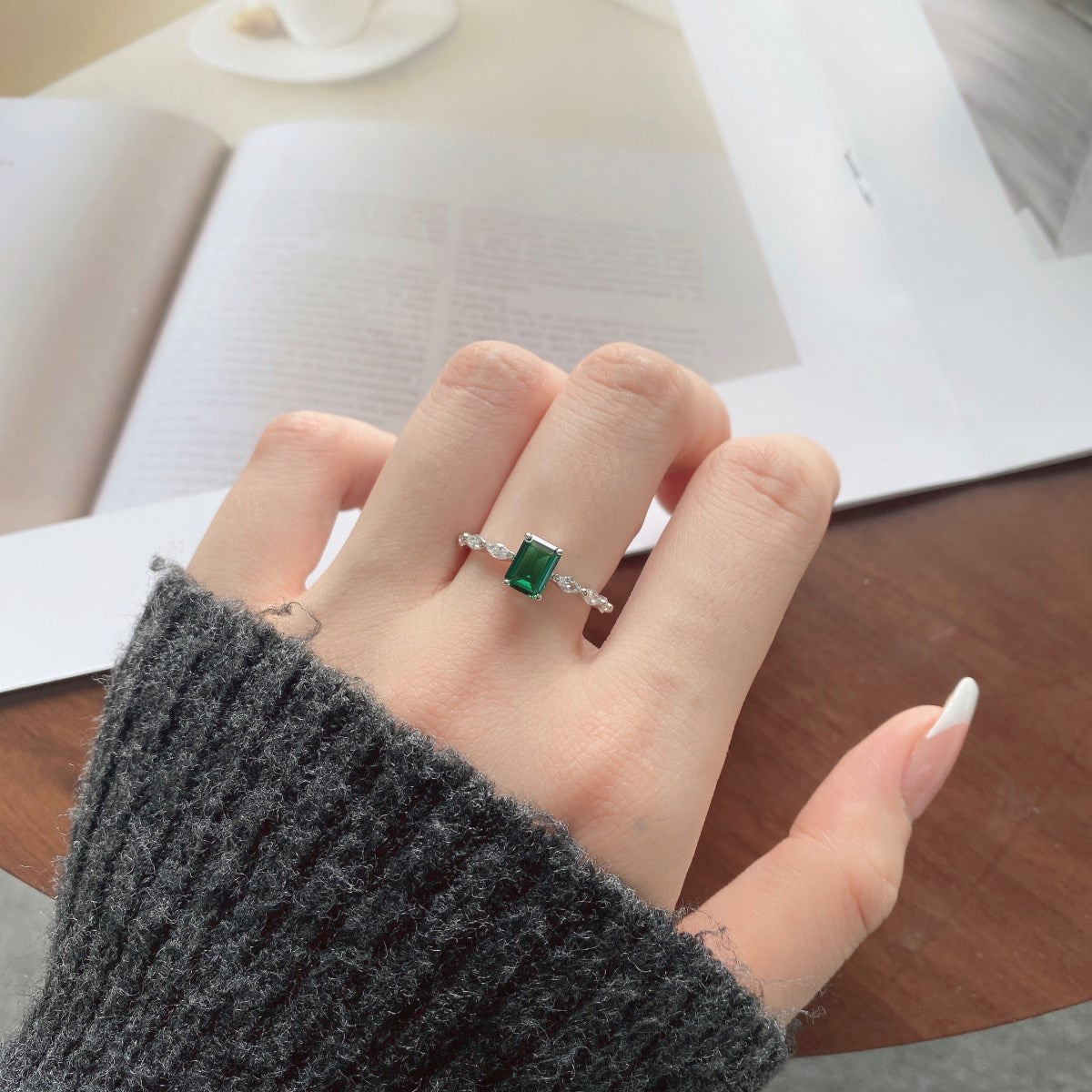 Forest Gem Ring