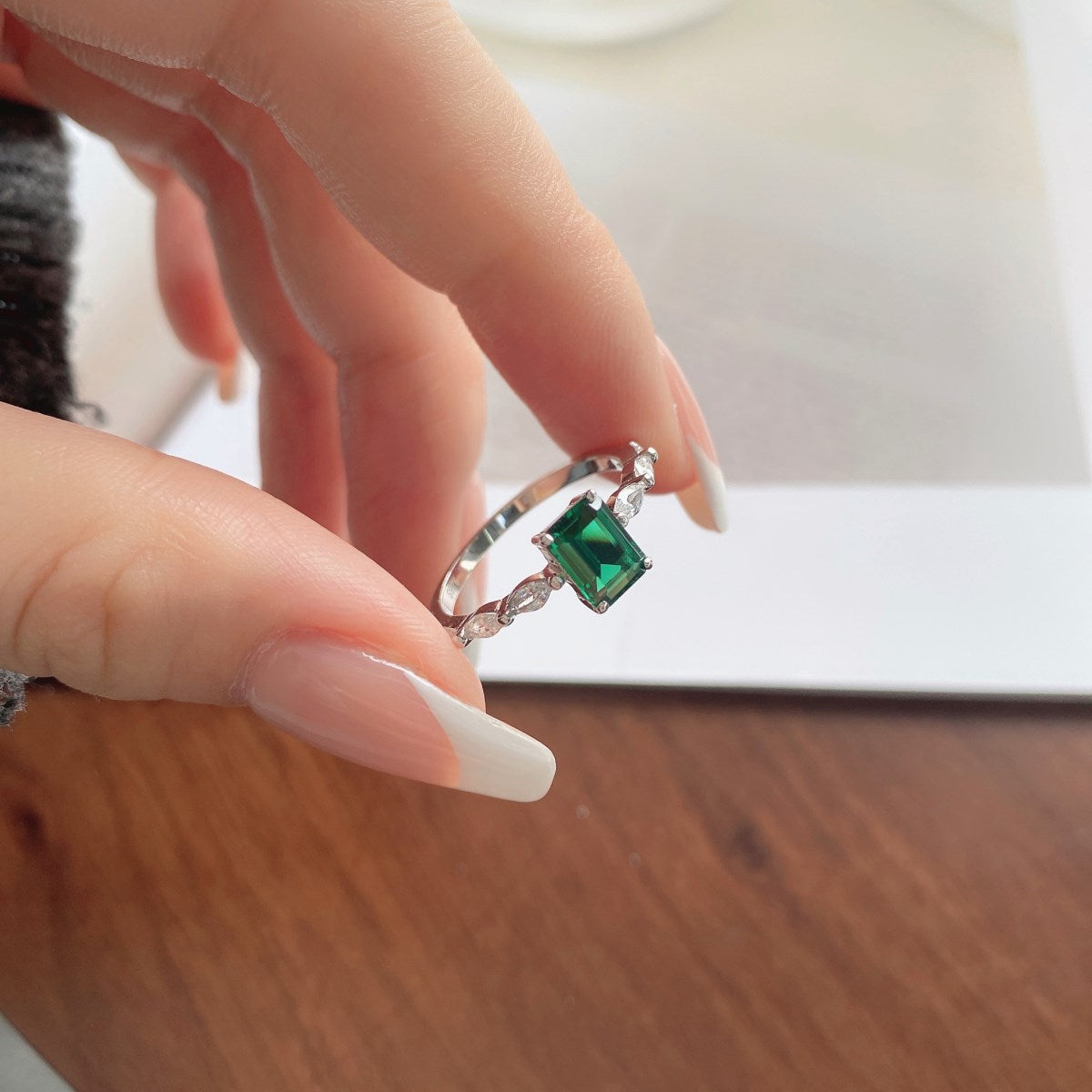 Forest Gem Ring