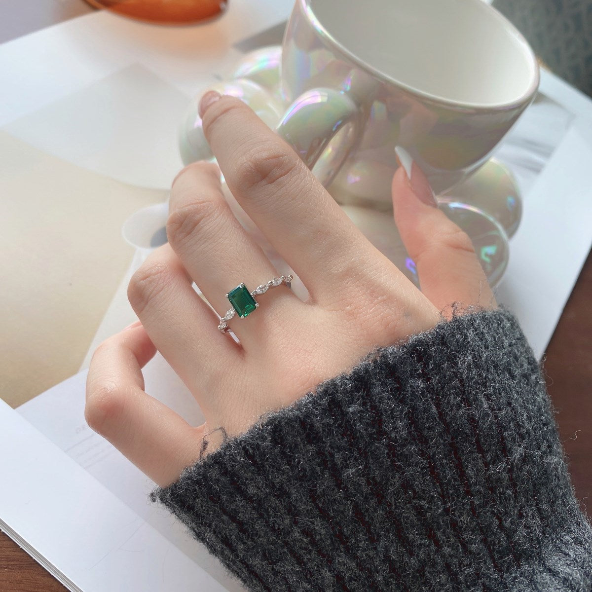 Forest Gem Ring