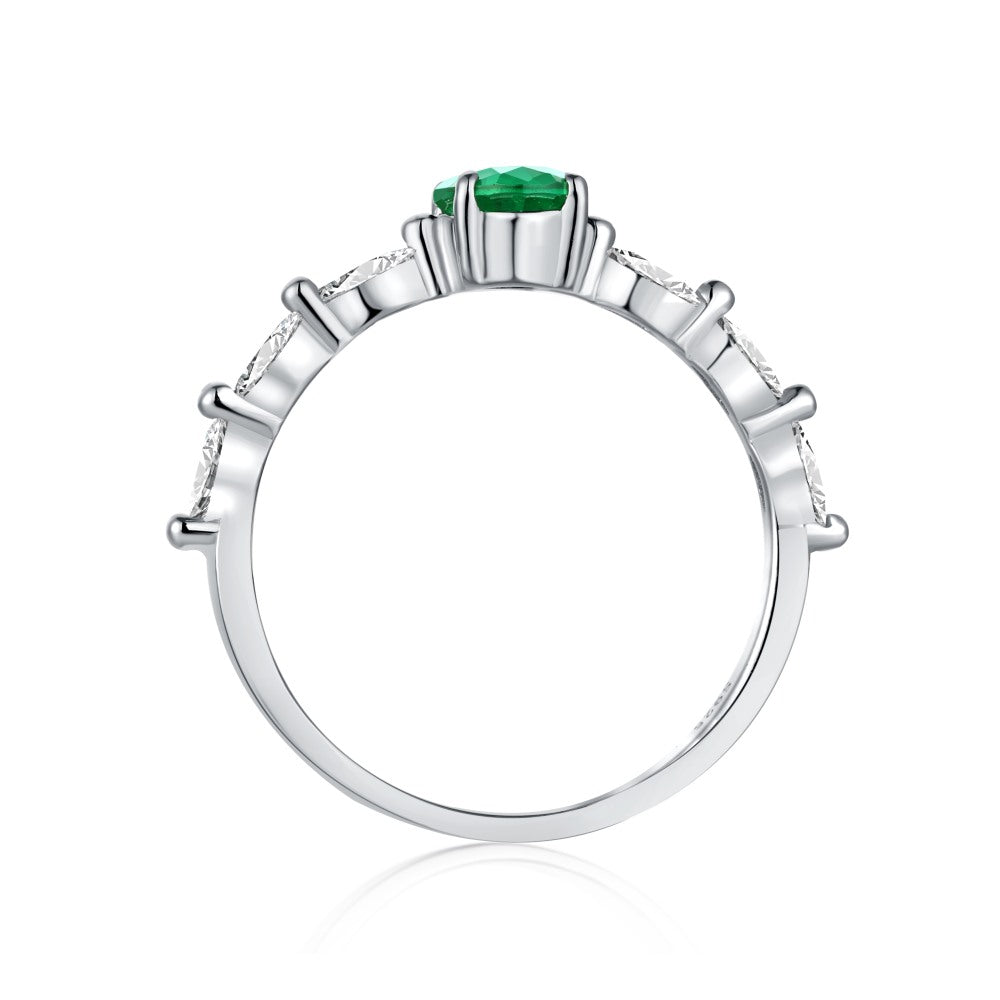 Green Majesty Ring