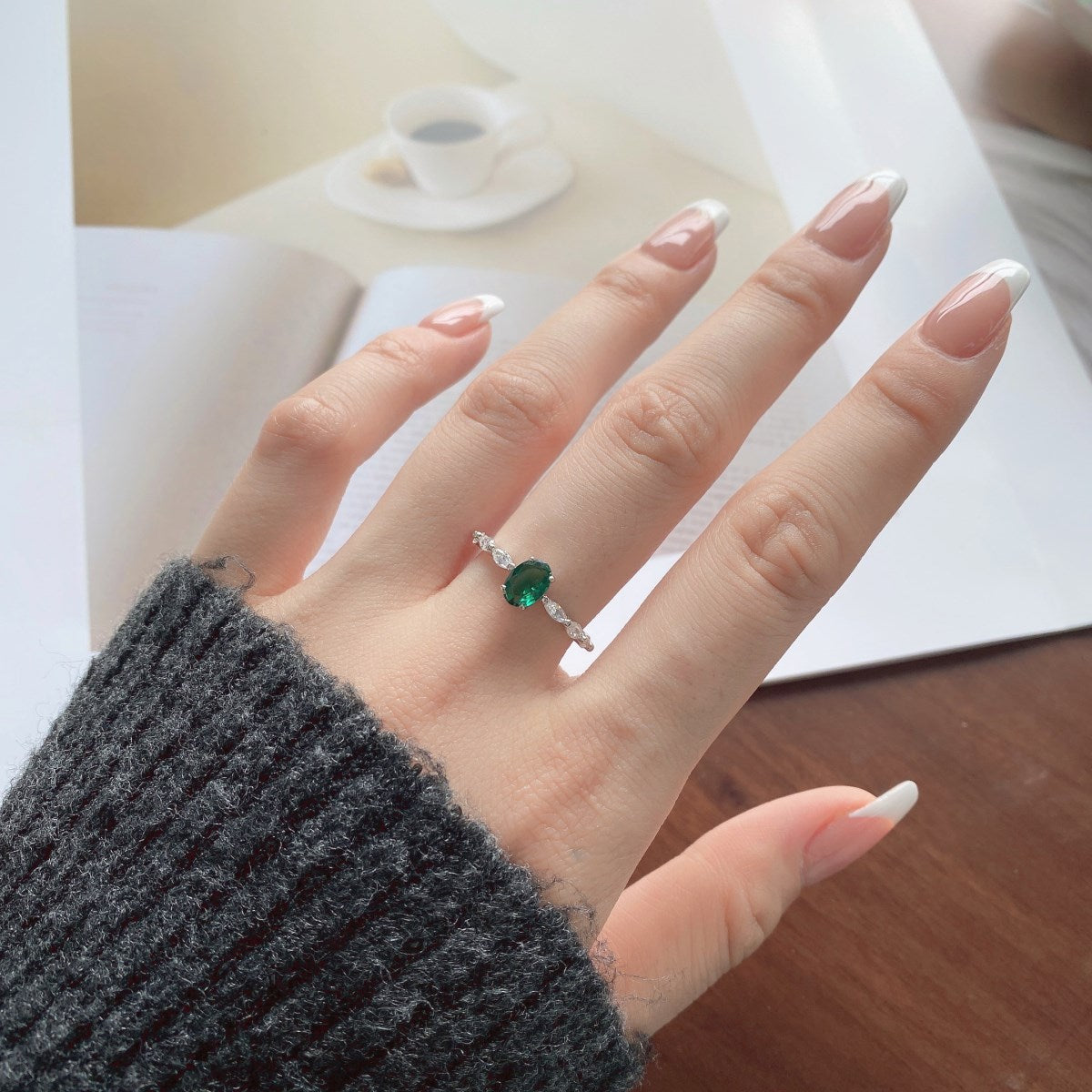 Green Majesty Ring