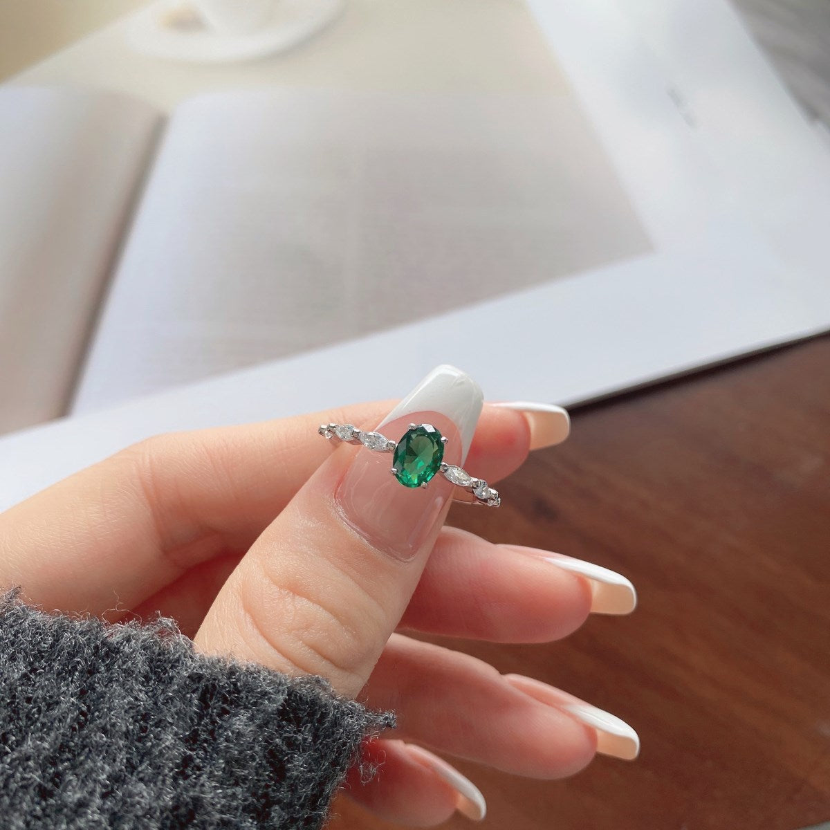 Green Majesty Ring