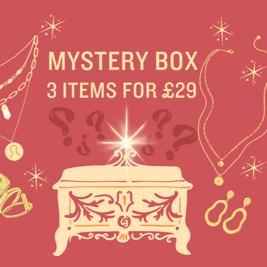 Mystery Jewelry Box – Unbox Elegance for Just £29!