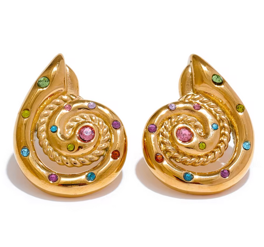 The Mermaid Earrings