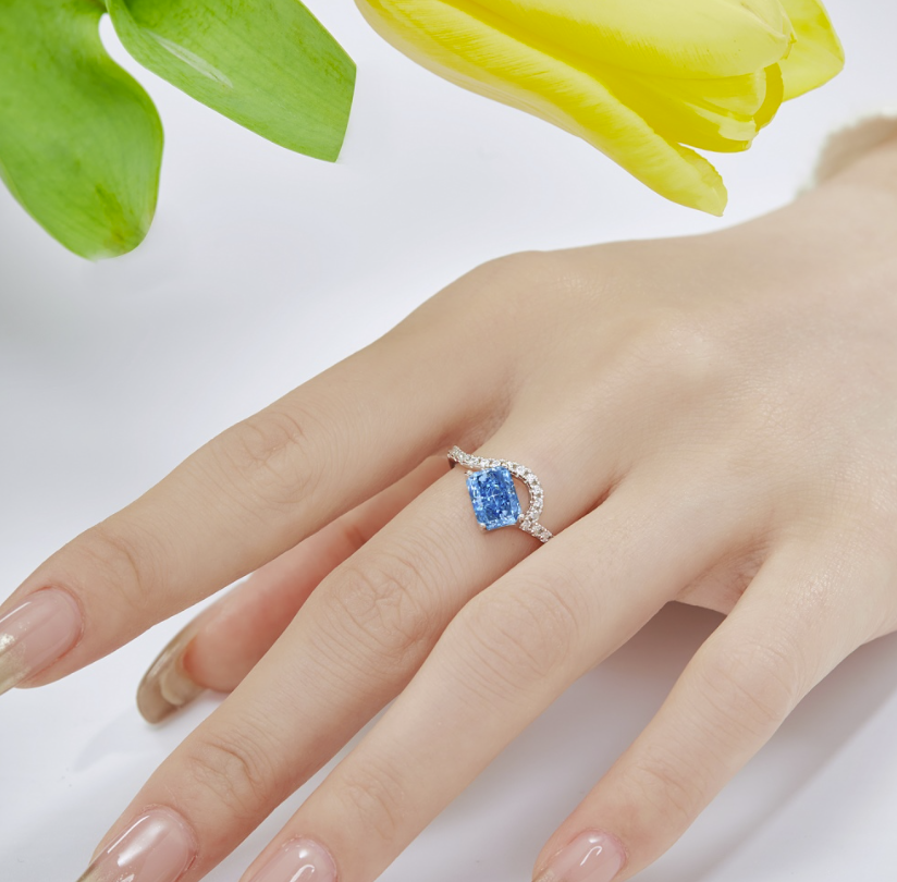 Aqua Symphony Ring