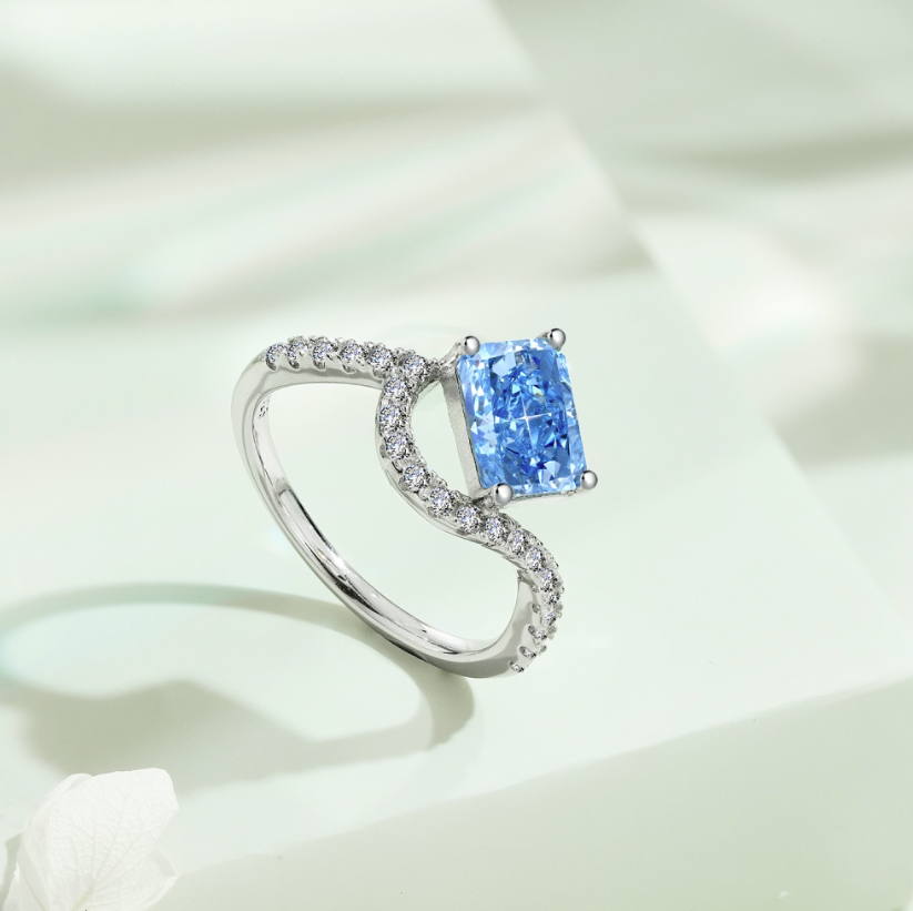 Aqua Symphony Ring