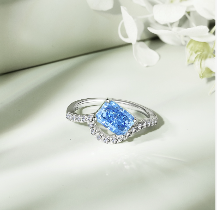 Aqua Symphony Ring