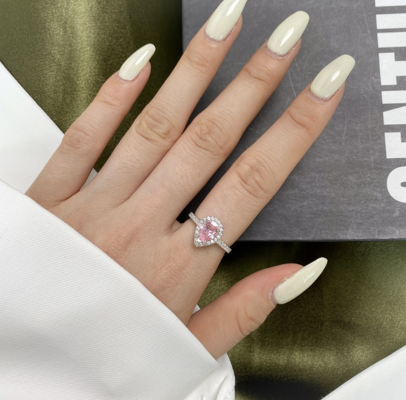Sweetheart's Embrace Ring