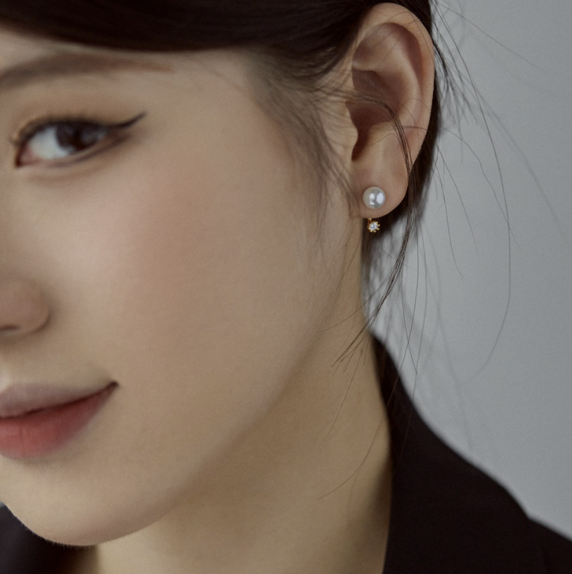 Pearl Stud Earrings
