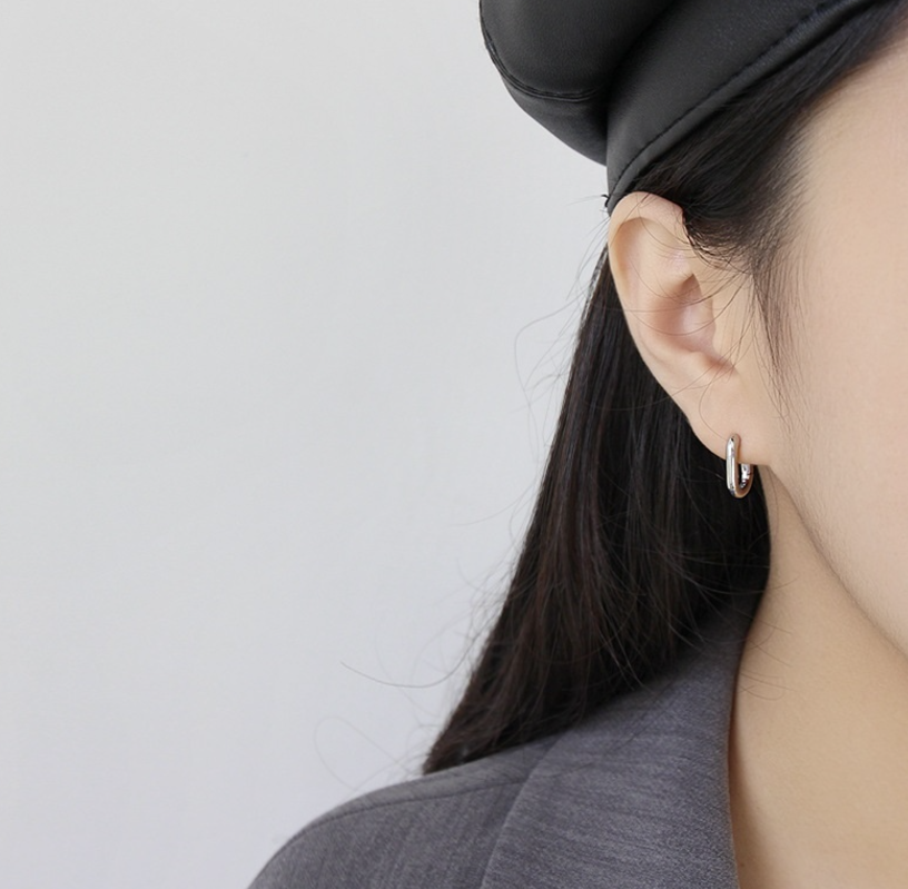 Elegant Edges Earrings