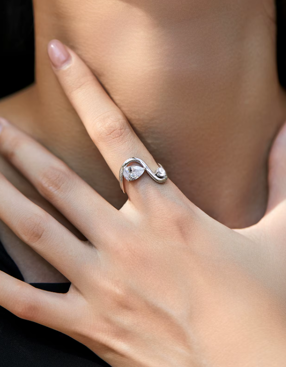 Eternal Duo Spark Ring