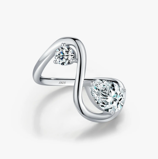 Eternal Duo Spark Ring