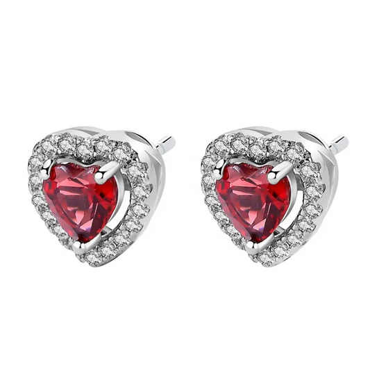 Blushing Ember Studs