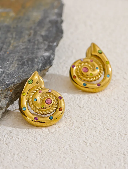 The Mermaid Earrings