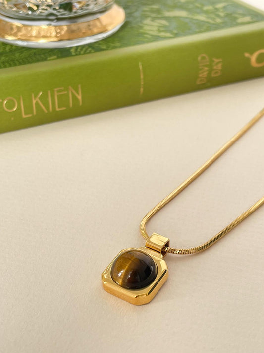 The Tigers Eye Necklace