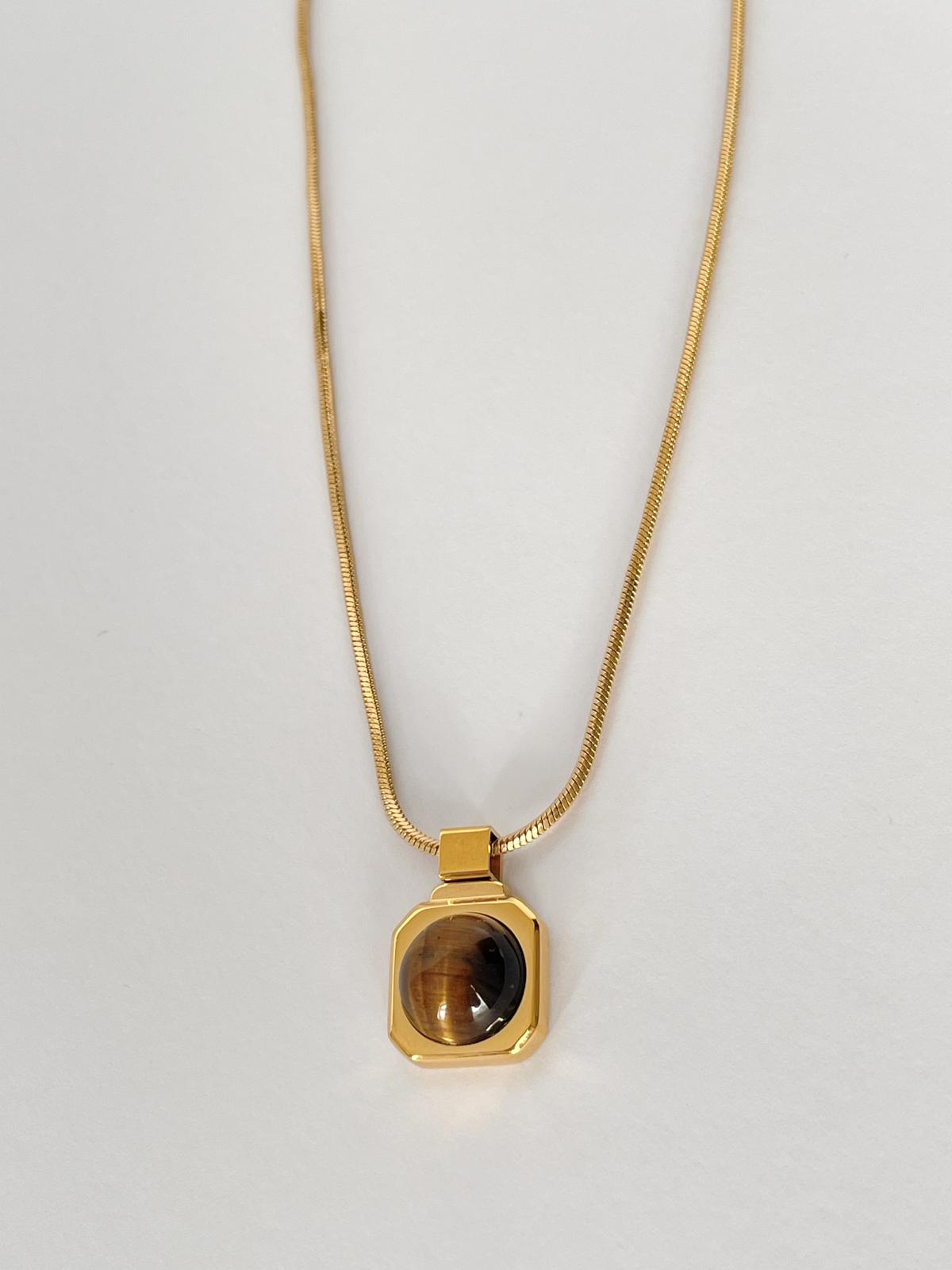 The Tigers Eye Necklace