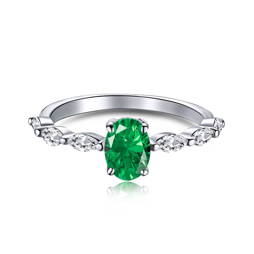 Green Majesty Ring