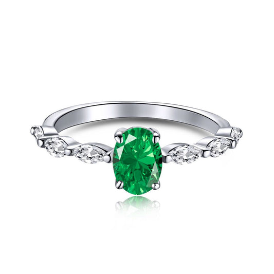 Green Majesty Ring