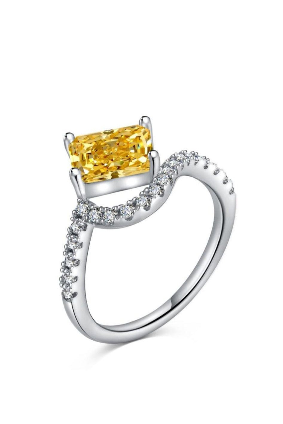 Golden Symphony Ring