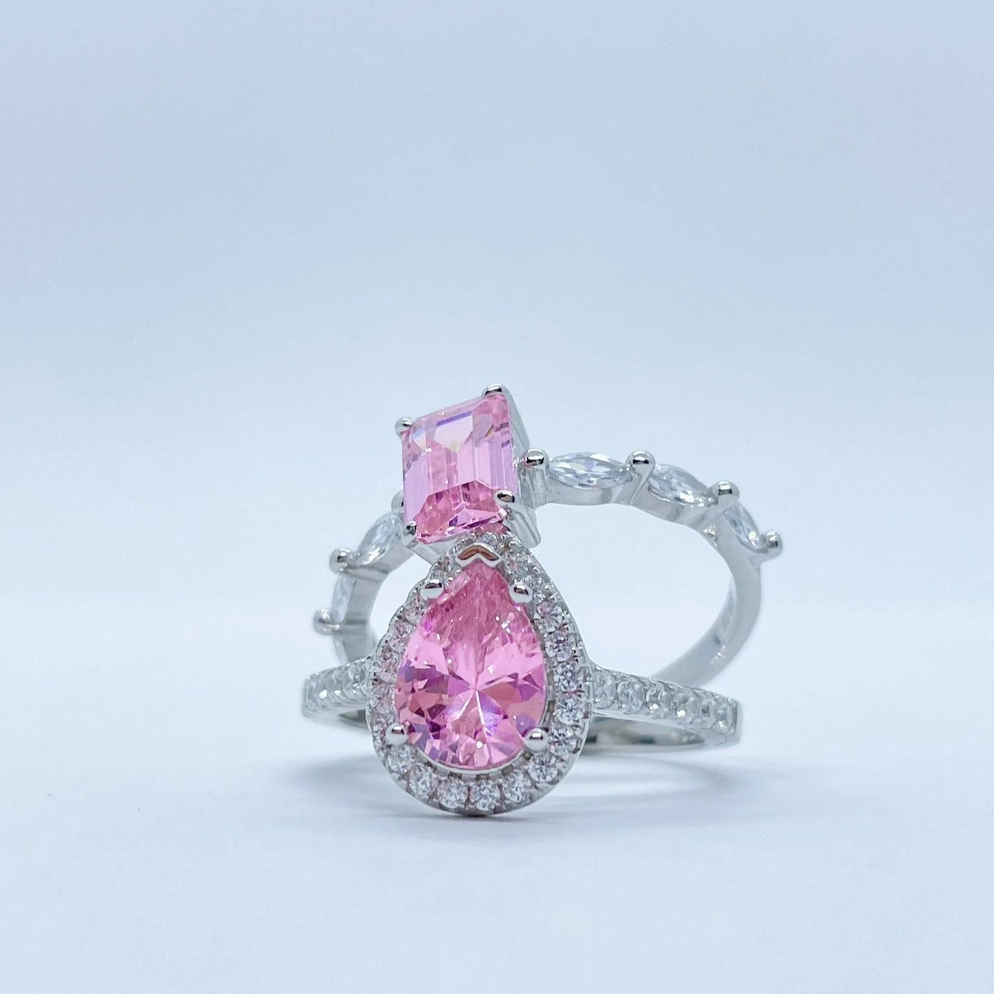 Sweetheart's Embrace Ring
