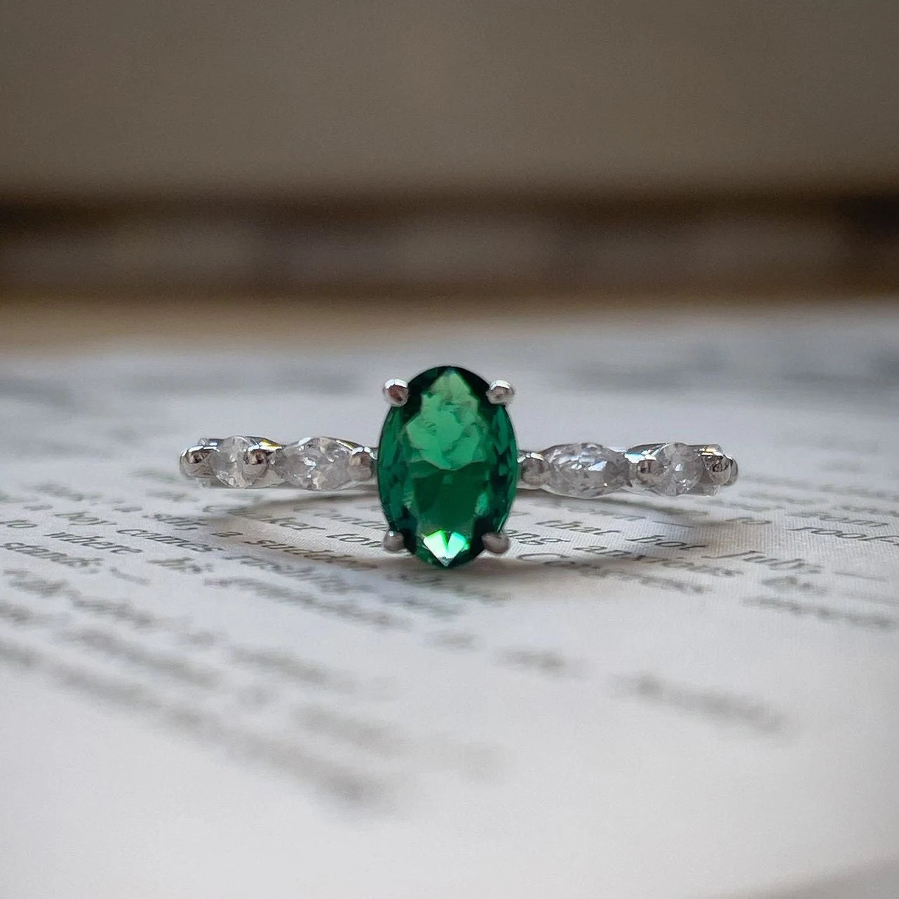 Green Majesty Ring