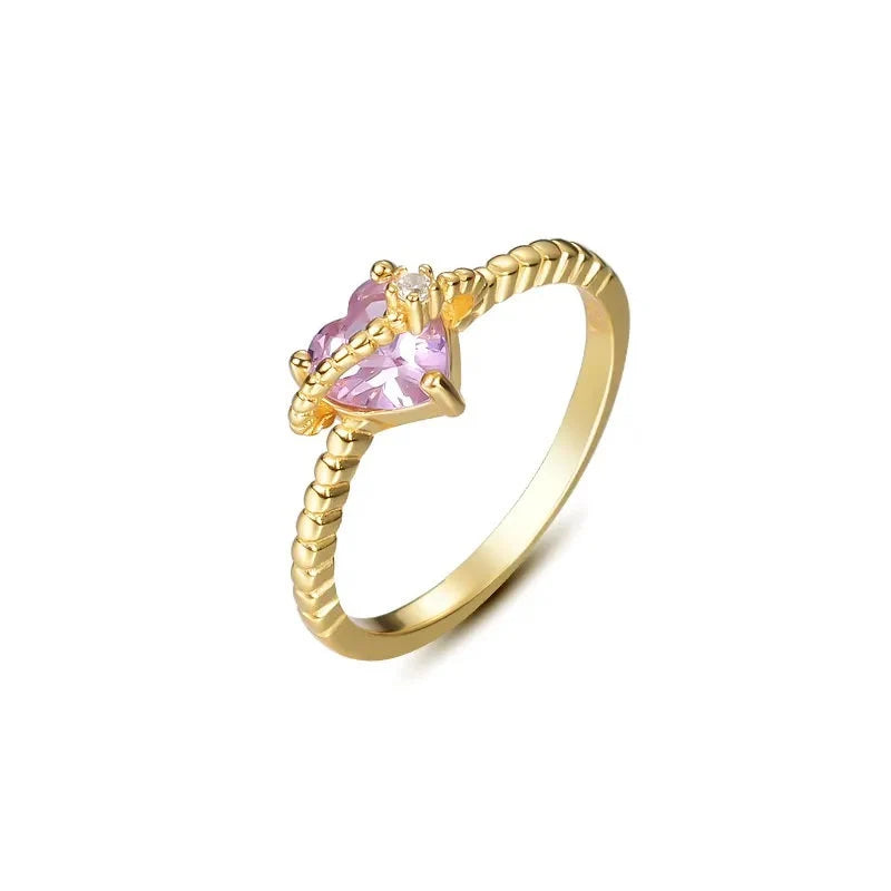 Flirty Love Ring