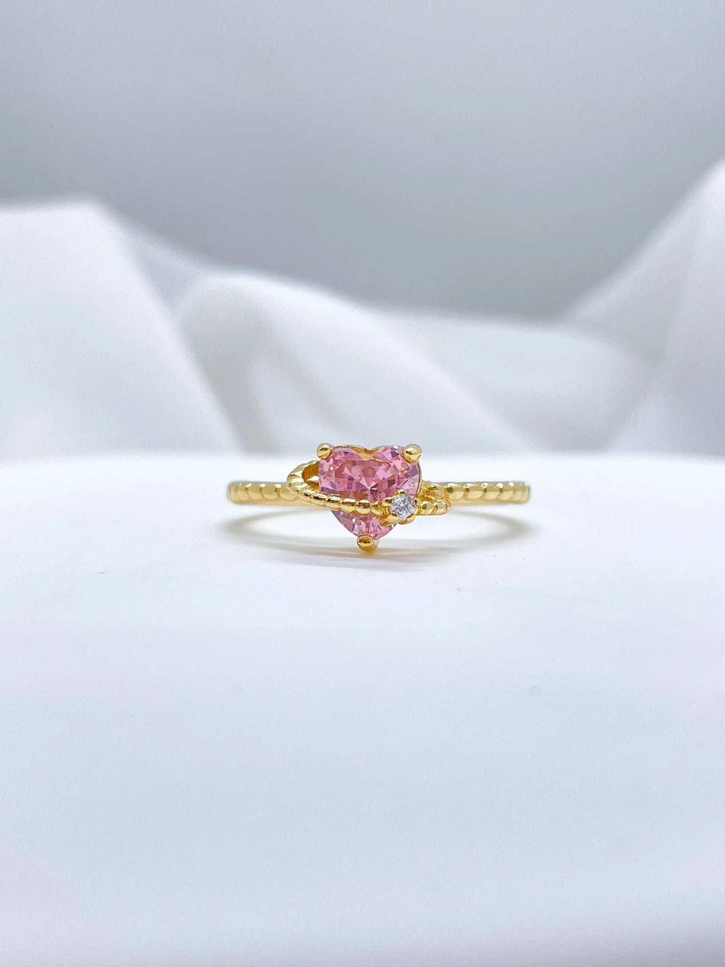 Flirty Love Ring