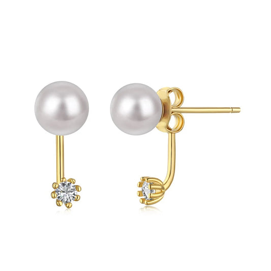 Pearl Stud Earrings